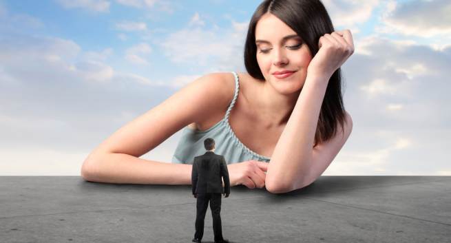 picky woman