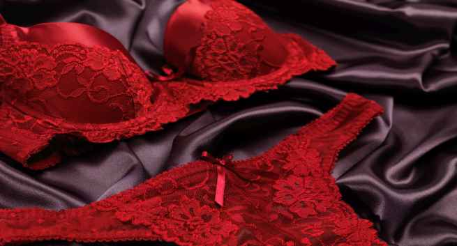 Style, colour and design of lingerie