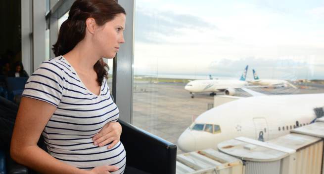 Don't travel in the first & last trimester