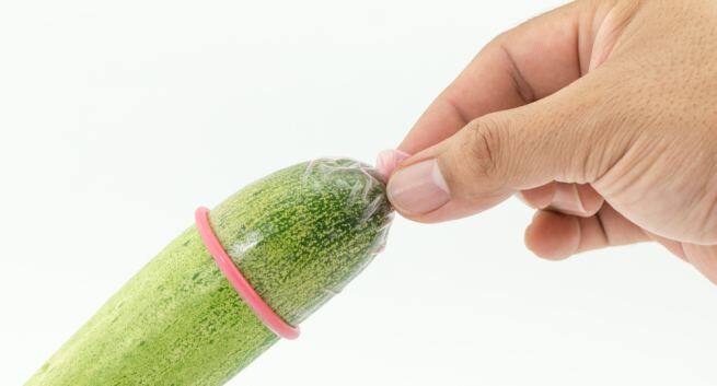 Removing the condom too soon during sex