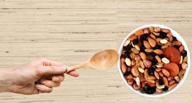Nuts and seeds
