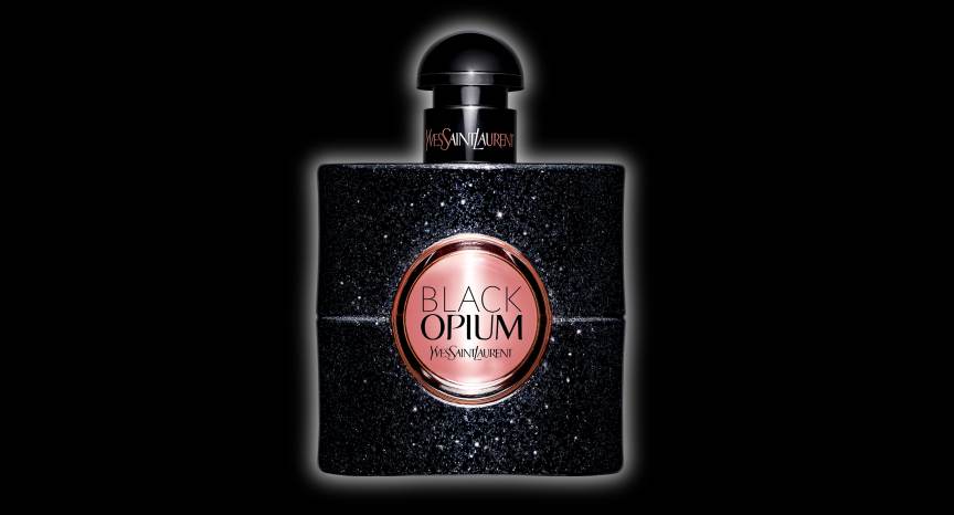 Yves Saint Laurent's Black Opium