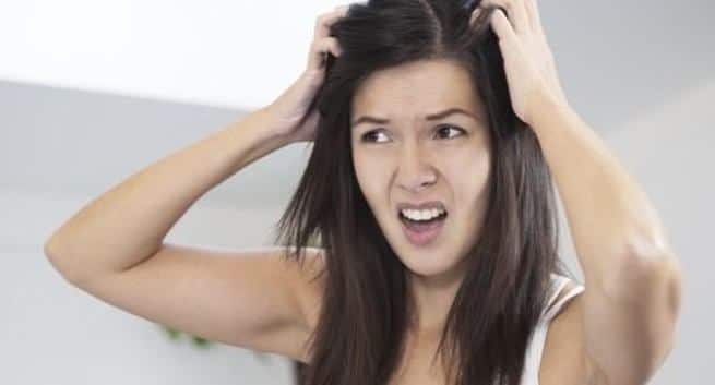 Scratching your head