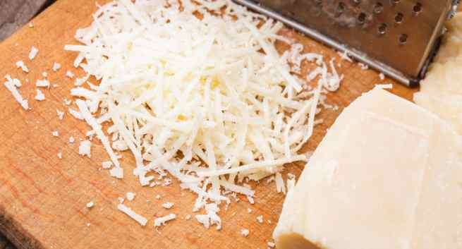 Shredded cheese