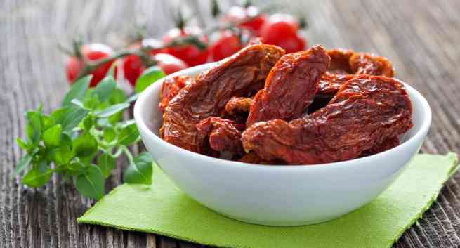 Sun dried tomatoes
