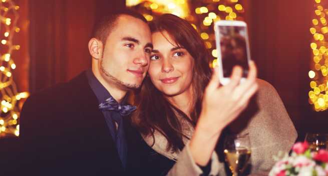 The date selfie