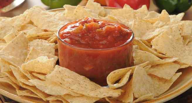 Tortilla strips
