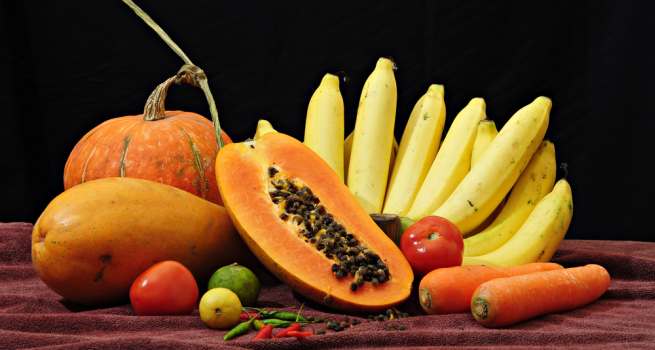 Vitamin A rich foods