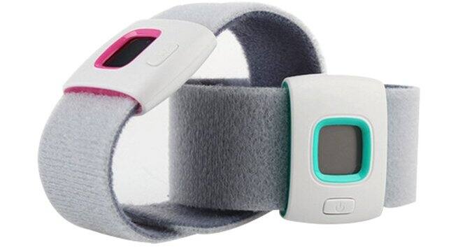 Wearable thermometer