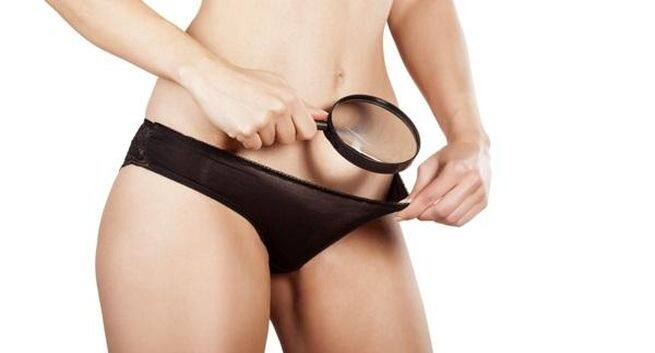 Whitish discharge from the vagina