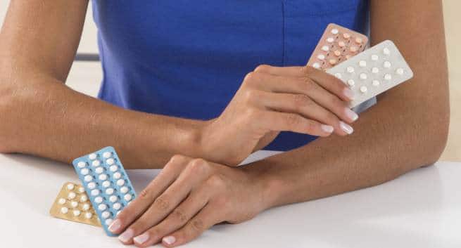 Not taking oral contraceptives regularly