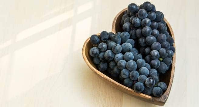 Healthy Heart Tip #35 – Munch on a handful of grapes Healthy Heart Tip #35 – Munch on a handful of grapes