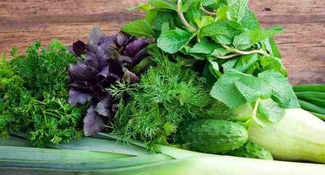 Green vegetables