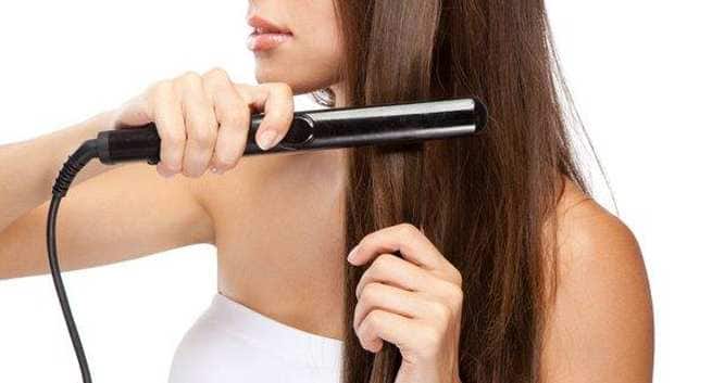 Using heat and other styling products