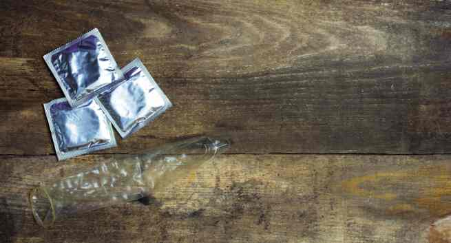 Using old or expired condoms