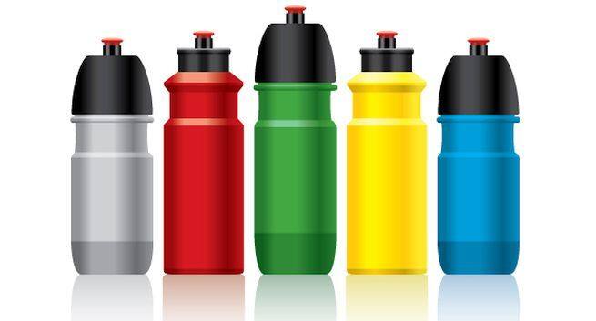 small water bottle
