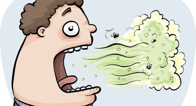 Bad breath