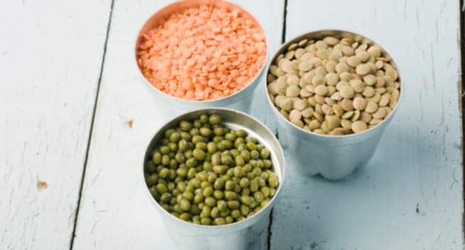 Beans and lentils