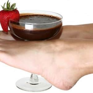 Try a delicious chocolate pedicure for soft and supple feet Try a delicious chocolate pedicure for soft and supple feet