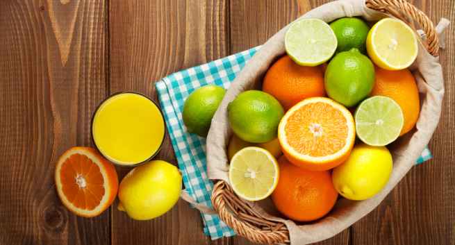 Citrus foods
