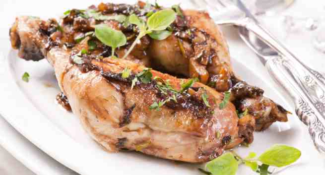 Lemon-Oregano Chicken recipe