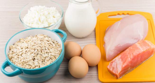 Protein rich foods