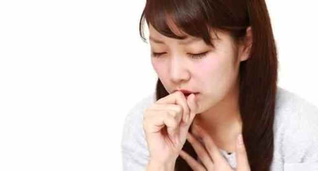 dry cough