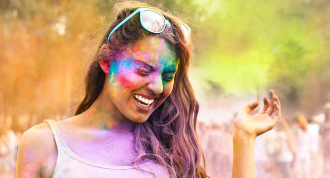hair and skin care tips during holi