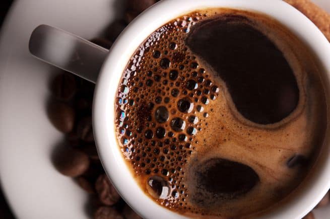 Caffeine can cause severe dehydration