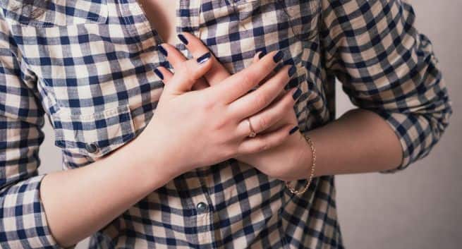 Chest pain or heartburn