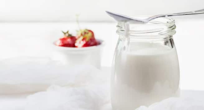 Low-fat dairy products