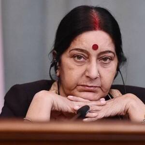 Sushma Swaraj was under close observation at the AIIMS for her high sugar levels Sushma Swaraj was under close observation at the AIIMS for her high sugar levels