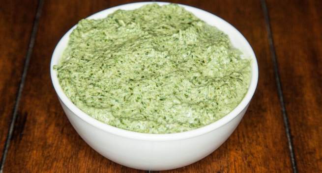 palak dip