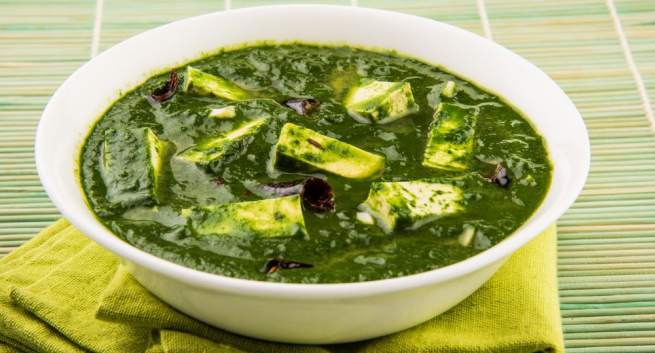 palak paneer