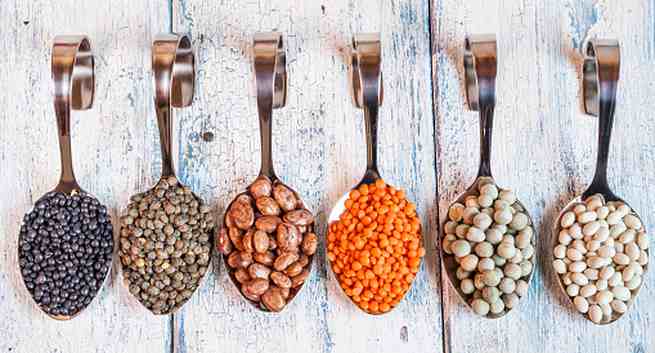Beans and legumes