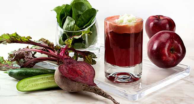 Beetroot juice