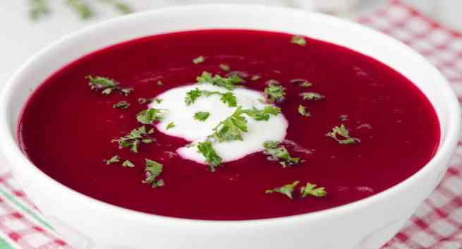 Beetroot soup