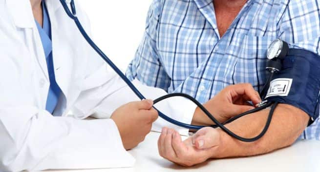 High blood pressure