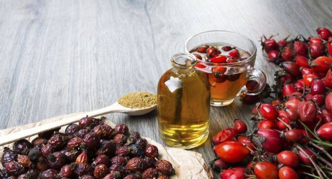 Rosehip oil