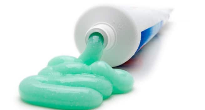 Tooth paste