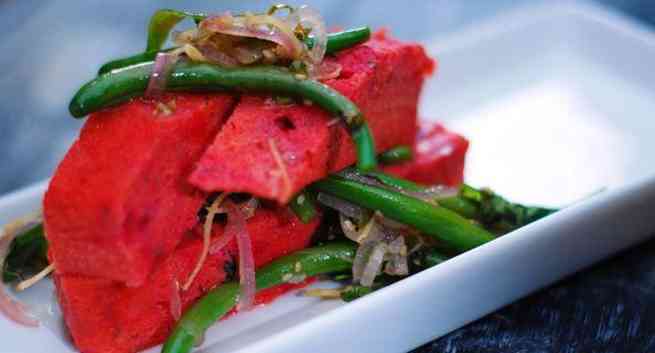 beetroot-dhokla