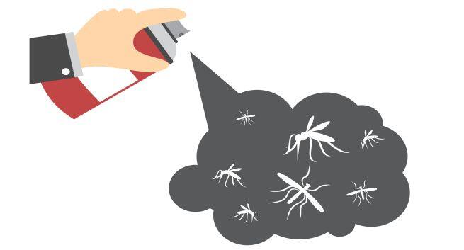 Anti mosquito pesticides