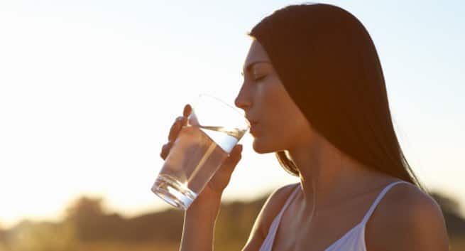 Symptoms of dehydration