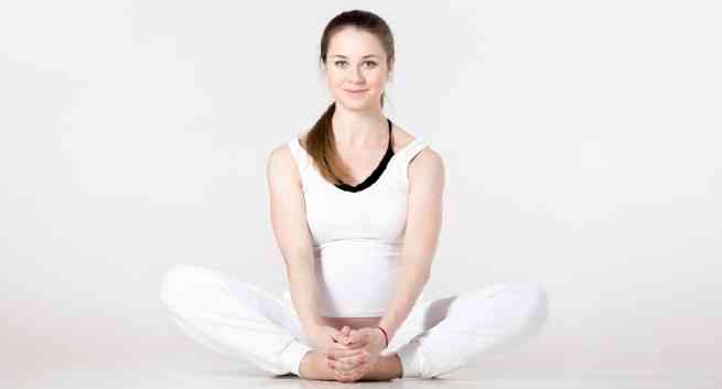 baddha-konasana
