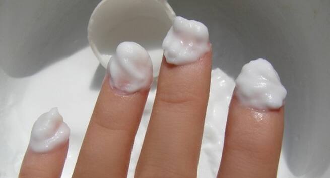 nail stain