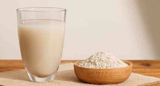rice water