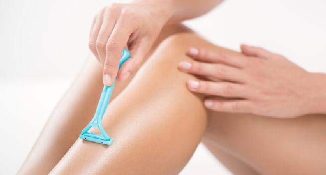 shaving