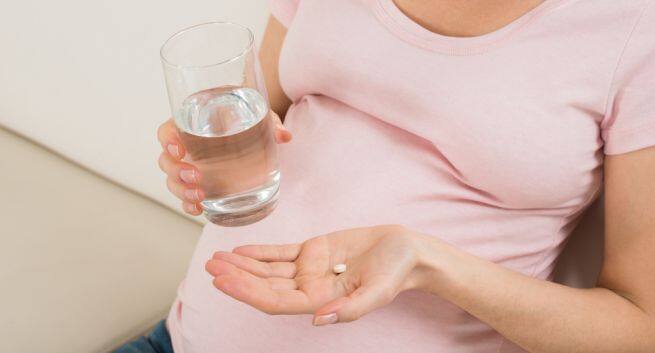 Excess folate and vitamin B during pregnancy