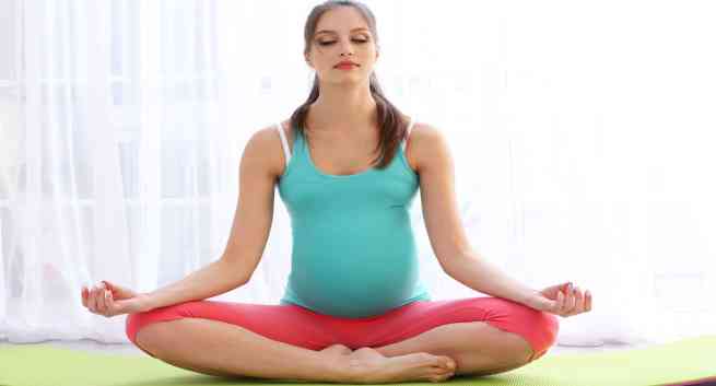 yoga pregnancy