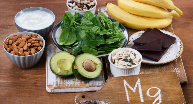 Magnesium rich foods